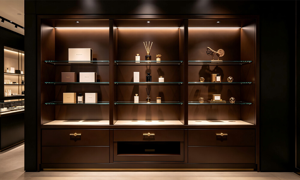 jewelry-display -showcase